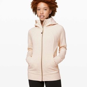 Lululemon Scuba Hoodie *Light Cotton Fleece size 8